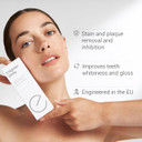 Enlighten White - Whitening Toothpaste with Fluoride, 75 ml - Advanced Enamel Protection and Stain Removal, Restores Shine and Improves Colour - Recommended by Dentists