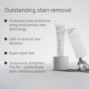 Enlighten White - Whitening Toothpaste with Fluoride, 75 ml - Advanced Enamel Protection and Stain Removal, Restores Shine and Improves Colour - Recommended by Dentists