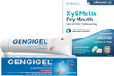 XyliMelts for Dry Mouth & Gengigel 75ml Toothpaste Bundle (Unflavoured)