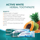 Himalaya Ultra Whitening Herbal Toothpaste 75ml | Whitens Teeth by 3 Shades in 2 Weeks | Coconut Charcoal & Black Seed Oil | Fluoride-Free, Enamel Safe, Vegan | Natural Ingredients & Eco-Friendly Himalaya Ultra Whitening Herbal Toothpaste 75ml | Whitens Teeth by 3 Shades in 2 Weeks | Coconut Charcoal & Black Seed Oil | Fluoride-Free, Enamel Safe, Vegan | Natural Ingredients & Eco-Friendly