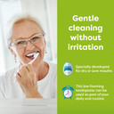 Oralieve Ultra Mild Toothpaste (1 x 75ml), SLS-Free Formula for Sore, Dry, Sensitive Mouths with Fluoride & Xylitol  Genuine Oralieve Toothpaste