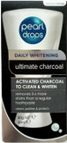 4lite Pearl Drops Daily Whitening Ultimate Charcoal Toothpaste, 50 ml