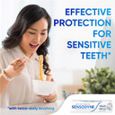 Sensodyne Toothpaste Repair and Protect, Teeth Whitening and Protect, Teeth WhiteningToothpaste Multipack withSensodyne Toothbrush, 3 x75ml