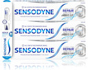 Sensodyne Toothpaste Repair and Protect, Teeth Whitening and Protect, Teeth WhiteningToothpaste Multipack withSensodyne Toothbrush, 3 x75ml