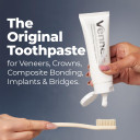 Venneir® Professional Toothpaste for Veneers, Implants, Bonding, Crowns & Natural Teeth Effective Stain Removing, Natural, SLS Free, Pro Enamel Repair