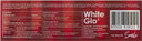 White Glo Extra Strength Whitening Toothpaste Professional Choice (100ml) - Pack of 6
