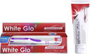 White Glo Extra Strength Whitening Toothpaste Professional Choice 100ml - 2 Packs