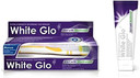 White Glo 2in1 Whitening Toothpaste with Mouthwash-100 ml (Pack of 2)
