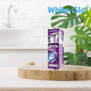 White Glo 2In1 with Mouthwash Whitening Toothpaste 100Ml &Toothbrush (with Sanitral 50 Pcs Dental Floss Stick Included as a Gift)