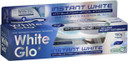 White Glo Instant White Optic Technology Whitening Toothpaste + Toothbrush