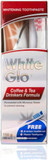White Glo Premium Coffee & Tea Drinkers Formula Intense Extra Whitening Toothpaste & Toothbrush-100 ml (Pack of 2) with Sanitral 50 Pcs Dental Floss Stick Included as a Gift