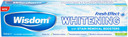 Wisdom Fluoride Toothpaste Fresh Effect Whitening, Extra Mint, 100ml