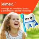 Elmex® Junior Toothpaste 6-12 Years | Protection Against Caries with Mint | No Dyes | Children's Toothpaste for Stronger Teeth | Gum and Enamel | Elmex® Baby | 75 ml