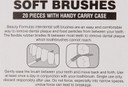 BEAUTY FORMULAS INTERDENTAL Soft Brushes