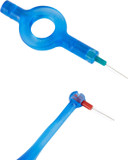 Curaprox CPS Interdental Brush Starter Kit, Mixed - 06, 07, 08, 09, 011 Interdental Brushes + 2 Interdental Toothbrush Holders