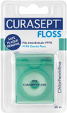 Curasept Floss - PTFE Filo Interdentale con Clorexidina, 35m