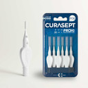 Curasept Proxi Interdental Brushes x6, White, 0.6 mm