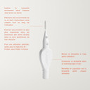 Curasept Proxi Interdental Brushes x6, White, 0.6 mm