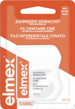 Elmex 159909 Dental Floss, Waxed, Pack of 1