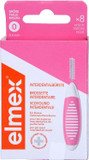 elmex Interdental Brush Pink (Size 0, 0.40 mm), 1 x 8 Interdental Brushes for Cleaning Small Interdental Spaces elmex Interdental Brush Pink (Size 0, 0.40 mm), 1 x 8 Interdental Brushes for Cleaning Small Interdental Spaces
