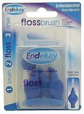 Endekay Interdental Flossbrush Blue 0.60MM - PACK of 6