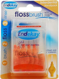 Endekay Interdental Flossbrush Orange by Endekay