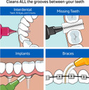 TePe Interdental Brush Pink 0.4mm Pack of 6