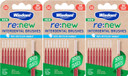 Wisdom Clean Between Interdental Medium Brushes, Green, Pack of 120