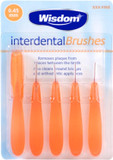 WISDOM INTERDENTAL Brushes Orange 0.45MM
