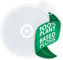 Wisdom re:New Dental Floss 50m - Pack of 3 | Vegan | Plant Based