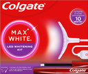 COLGATE Max White Ultimate at Home LED Teeth whitening kit | Enamel Safe | Reverses up to 20 Years of Stains** | Whitening Pen & Smartphone Powered LED Whitening Light | Developed by Dental Experts