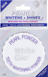 White Glo Pearls Whitens + Shines Pearl Powder Mint Flavour 30g Deep Teeth Whitening Treatment White Glo Pearls Whitens + Shines Pearl Powder Mint Flavour 30g Deep Teeth Whitening Treatment