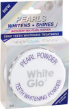 White Glo Pearls Whitens + Shines Pearl Powder Mint Flavour 30g Deep Teeth Whitening Treatment White Glo Pearls Whitens + Shines Pearl Powder Mint Flavour 30g Deep Teeth Whitening Treatment