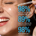 Balance Active Formula Hyaluronic Deep Moisture Serum - 2% Hyaluronic Acid for Deep Hydration, Smooths Fine Lines, Lightweight & Non-Sticky, Radiant Skin - 30ml