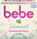 bebe Schönmatt Matte Care (50 ml), Matte Face Cream for Combination Skin with Green Tea, Light Moisturising Cream for the Face and a Healthy and Smooth Look