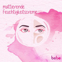 bebe Schönmatt Matte Care (50 ml), Matte Face Cream for Combination Skin with Green Tea, Light Moisturising Cream for the Face and a Healthy and Smooth Look