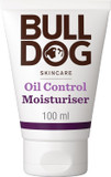 Bulldog Skincare Oil Control Moisturiser 100ml - Moisturiser for Men - For Oily Skin