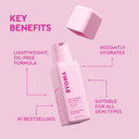 BYOMA Moisturising Gel Cream (50ml) Lightweight Oil Free Daily Moisturiser with Barrier Repair, Niacinamide and Green Tea, for All Skin Types - Alcohol Free, Vegan