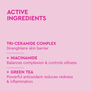 BYOMA Moisturising Gel Cream (50ml) Lightweight Oil Free Daily Moisturiser with Barrier Repair, Niacinamide and Green Tea, for All Skin Types - Alcohol Free, Vegan