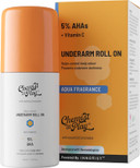 Chemist at Play Brightening Roll On For Neck, Knee & Elbow With 6% Vitamin C+ Hyaluronic Acid, AHAs, Niacinamide, & Ceramides | Helps Reduction in Pigmentation & Hydrates Dry Skin | 40ml