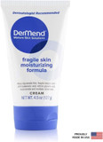 Dermend Specialized Fragile Skin Moisturizing Cream: Formula to Restore & Rejuvenate Mature Skin - 4.5 Oz Tube