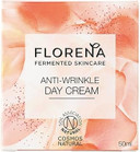 3 x Florena Fermented Skincare Vegan Anti Wrinkle Day Cream 50ml