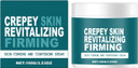 Skin Care Cream, Crepey Skin Repair Treat-ment, Face Tightening Cream, Fast-absorbing, Non-greasy, 5.3x5.3x5.5cm, For Sensitive Dry Oily Face