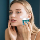 Skin Care Cream, Crepey Skin Repair Treat-ment, Face Tightening Cream, Fast-absorbing, Non-greasy, 5.3x5.3x5.5cm, For Sensitive Dry Oily Face