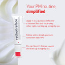 Indeed Labs Retinol Reface Moisturizer Cream For Face/neck, Wrinkle Repair Moisturizer - softer, Smoother, Younger Skin- Vitamin A & Bakuchiol For Wrinkles/lines/acne/aging