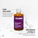 laCabine Collagen Boost Serum 30ml  Firming & Lifting Facial Serum with Collagen and Peptides, Boosts Elasticity, Reduces Wrinkles, Cell Renewal Support, Rejuvenating Skincare for All Skin Types