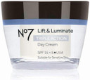 No7 Lift & Luminate Triple Action Day Cream SPF 15 50ml