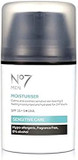 No7 Men Sensitive Care Moisturiser 50ml (Boxed)