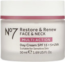 No7 Restore & Renew Face & Neck Multi Action Day Cream 50ml