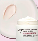 No7 Restore & Renew Face & Neck Multi Action Day Cream 50ml